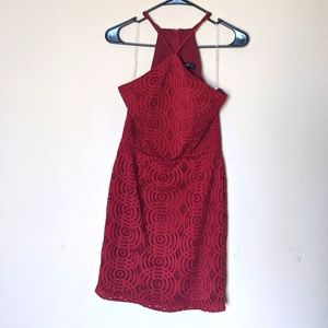 Red Party dress